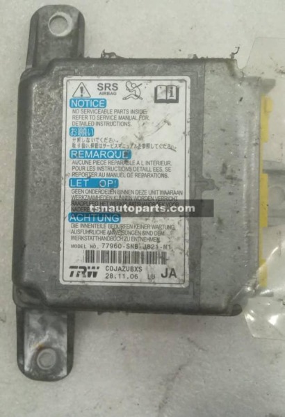 Honda Civic Snb Air Bag Ecu Snb J M Tsn Auto Spare Parts